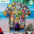 He Man Characters Hawaiian Shirt