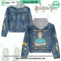 Heartstopper Hooded Denim Jacket