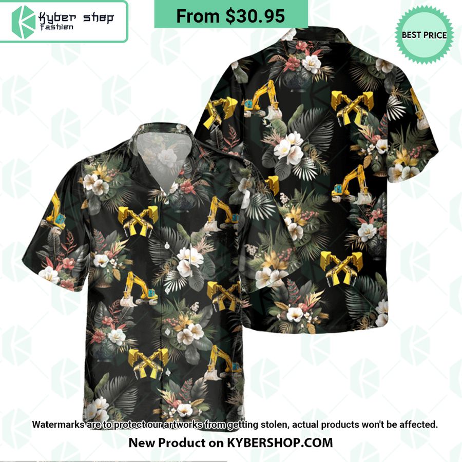 Heavy Equipment Operator Hawaiian Shirt