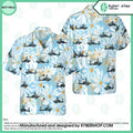Helicopter Hawaiian Shirt