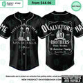 Hello Brother Salvatore Brothers CUSTOM Baseball Jersey
