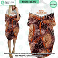 Hermes Leopard Batwing Pocket Dress