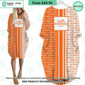 Hermes Paris Batwing Pocket Dress