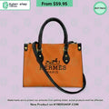 Hermes Paris Women Leather Handbag