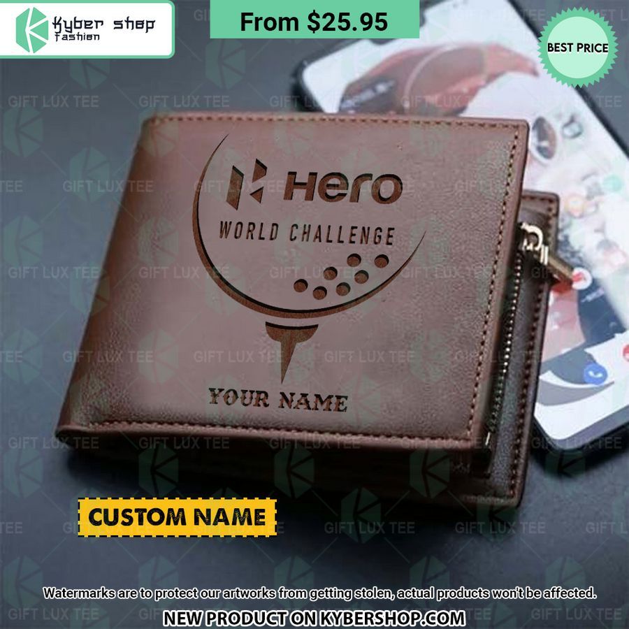 Hero World Challenge CUSTOM Leather Wallet
