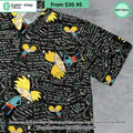 Hey Arnold Chalkboard Hawaiian Shirt