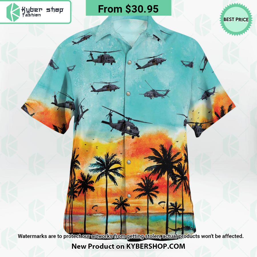 HH-60 Pave Hawk Hawaiian Shirt