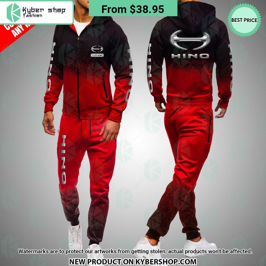 Hino CUSTOM Hoodie Pants