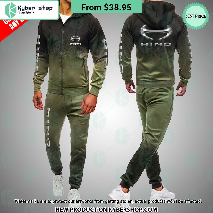 Hino CUSTOM Hoodie Pants