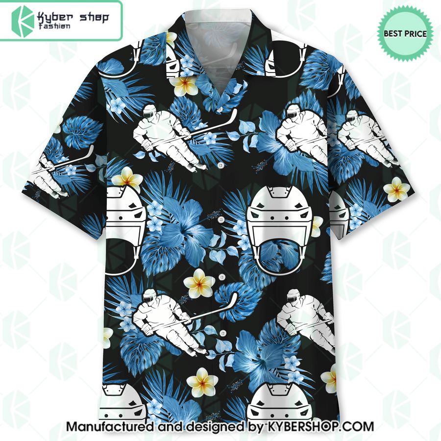 Hockey Nature Hawaiian Shirt