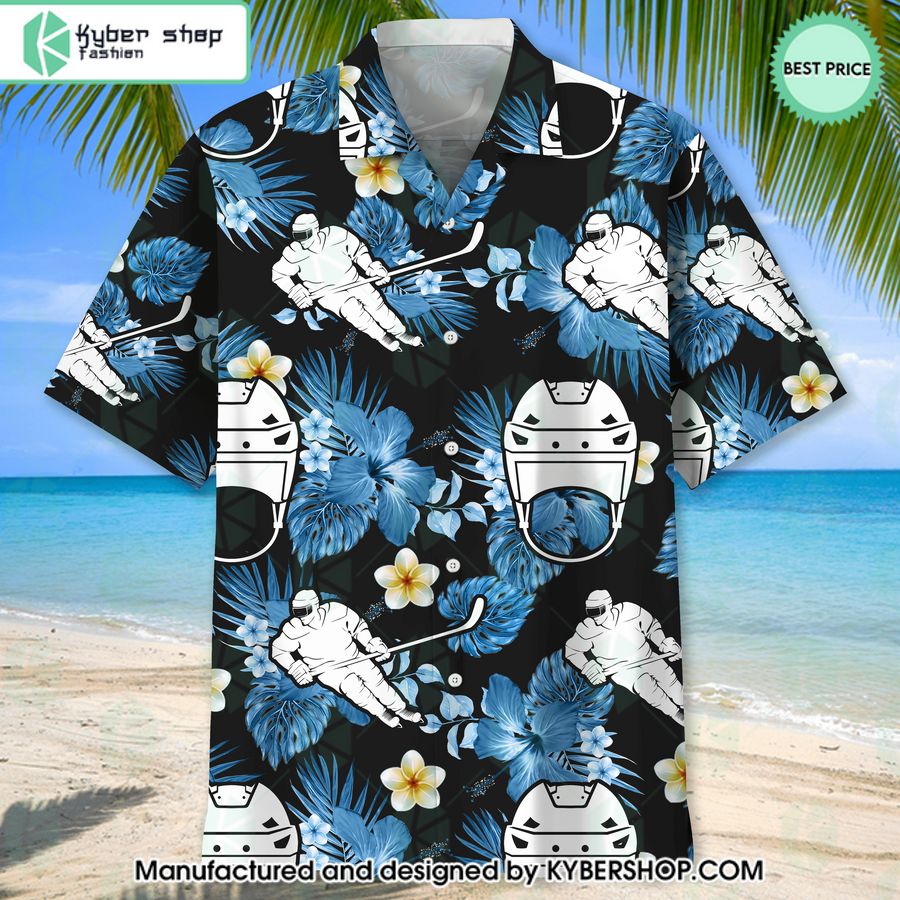 Hockey Nature Hawaiian Shirt