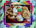 Holiday Cookies Print Unisex , , , Long Sleeve Tee
