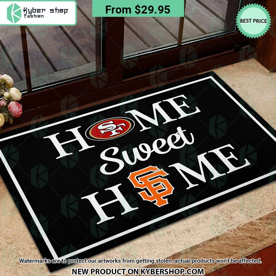Home Sweet Home Custom logo Doormat