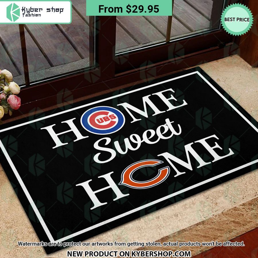 Home Sweet Home Custom logo Doormat