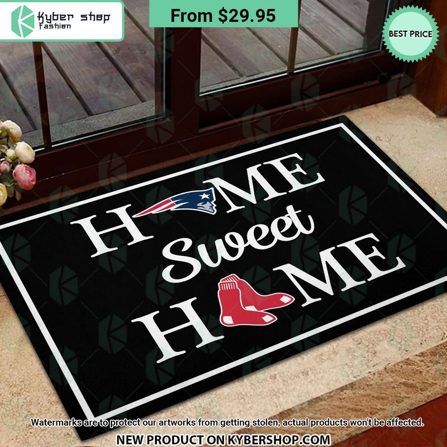 Home Sweet Home Custom logo Doormat