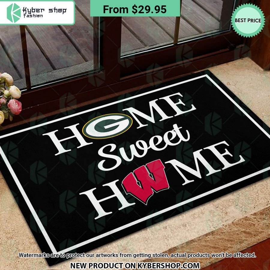 Home Sweet Home Custom logo Doormat