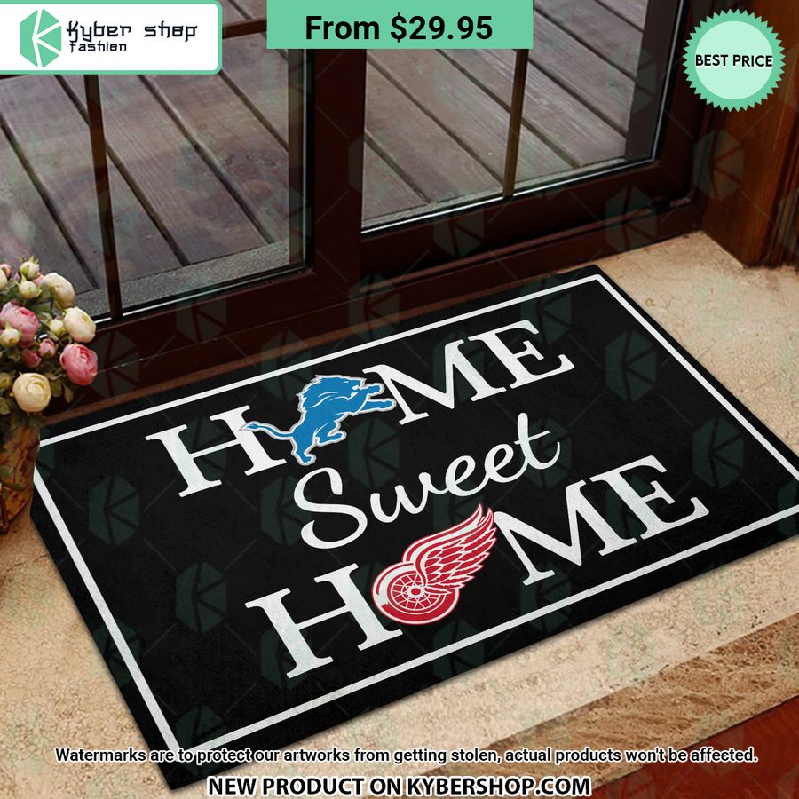 Home Sweet Home Customized Doormat