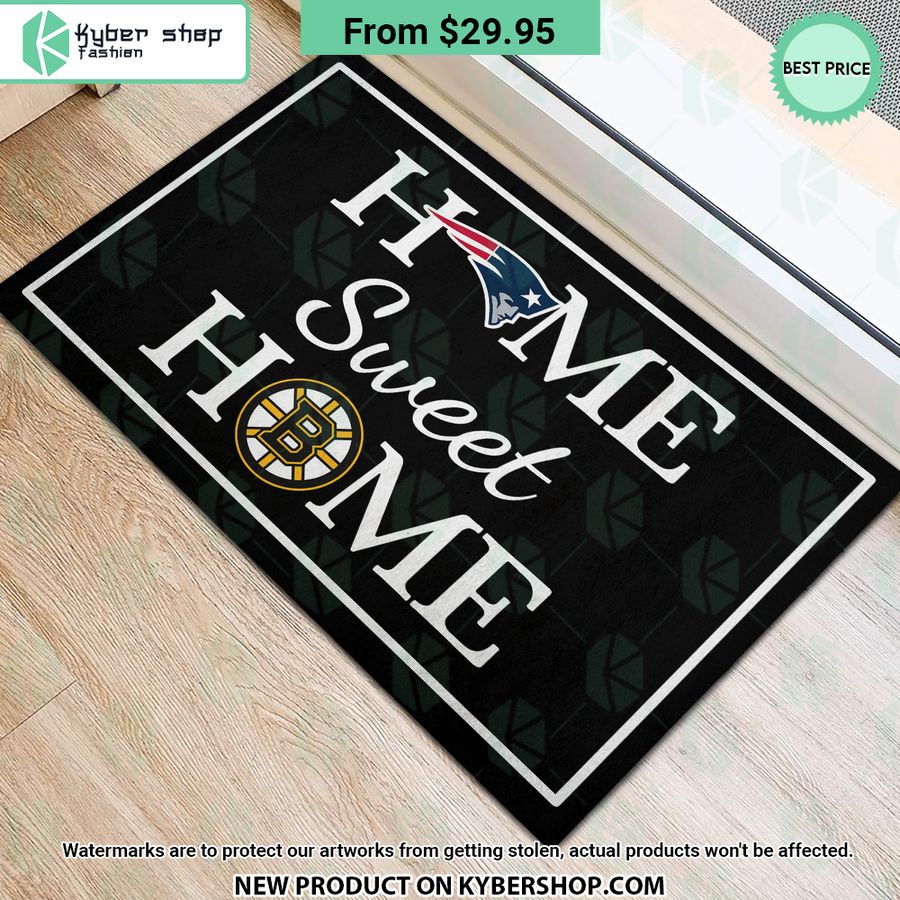 Home Sweet Home Customized Doormat