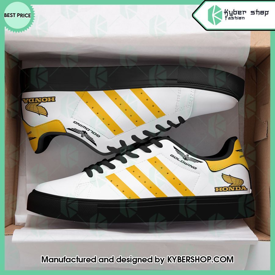 Honda Gold Wing logo Stan Smith Shoes