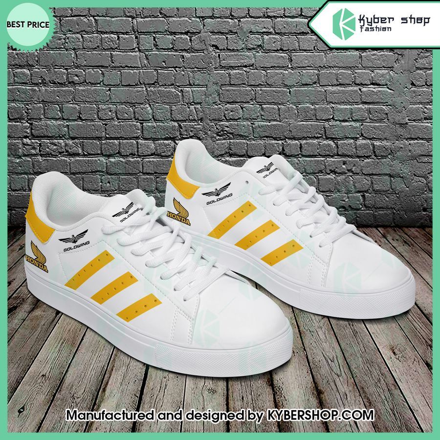 Honda Gold Wing logo Stan Smith Shoes