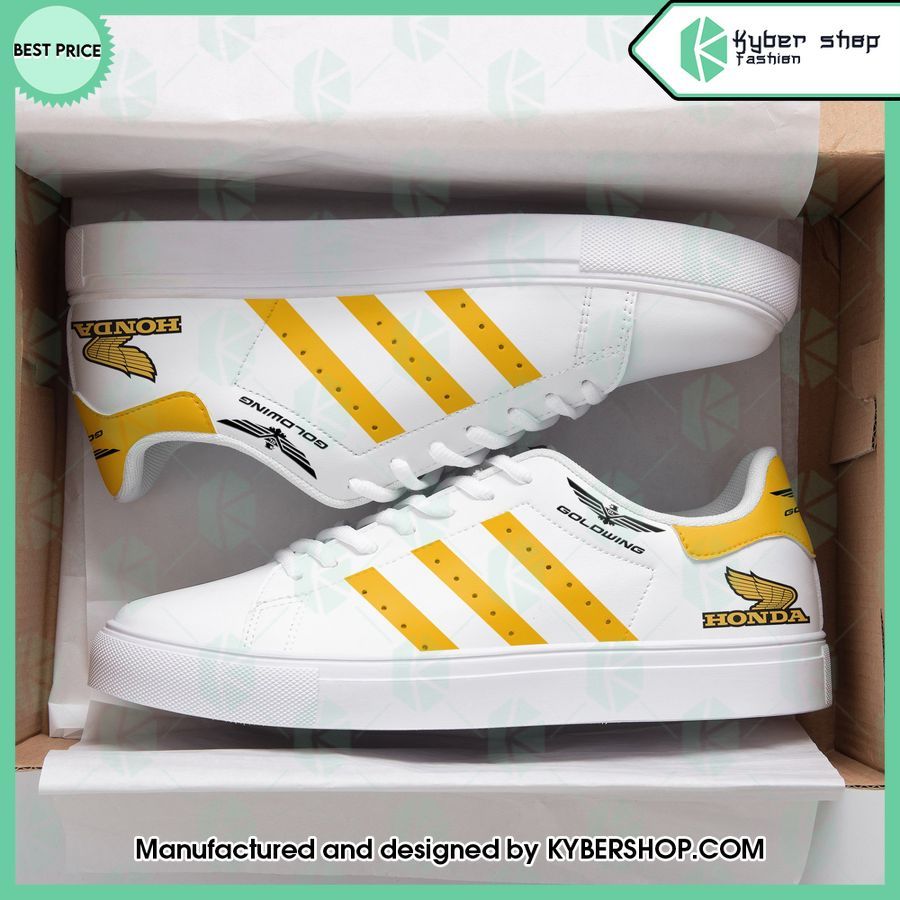 Honda Gold Wing logo Stan Smith Shoes