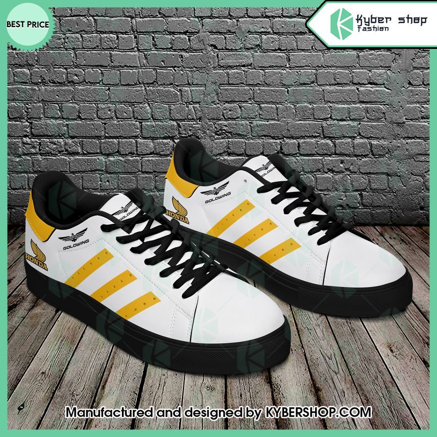 Honda Gold Wing logo Stan Smith Shoes