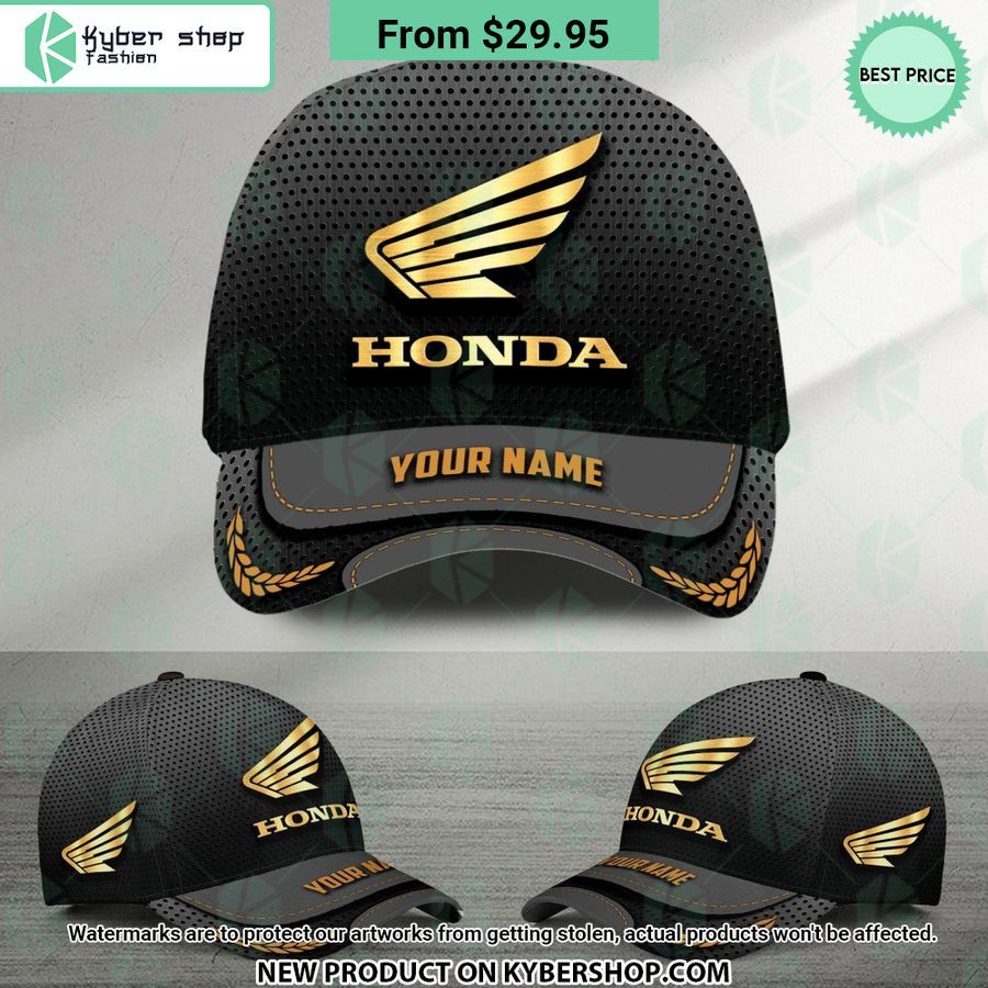 Honda Motorcycle CUSTOM Cap