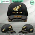 Honda Motorcycle CUSTOM name Cap