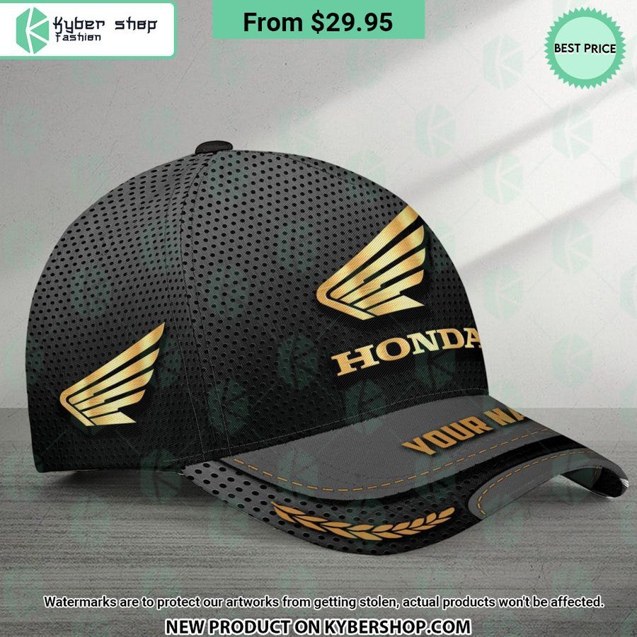 Honda Motorcycle CUSTOM name Cap