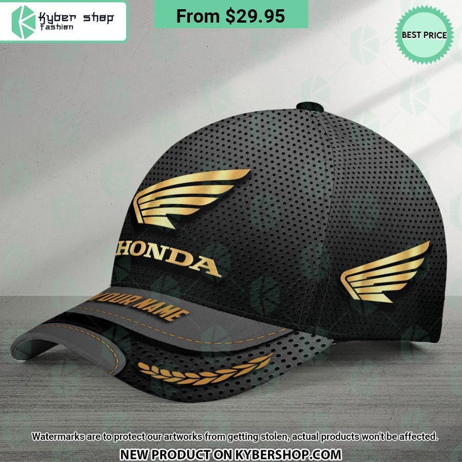 Honda Motorcycle CUSTOM name Cap