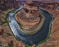 Horseshoe Bend Print Unisex , , , Long Sleeve Tee