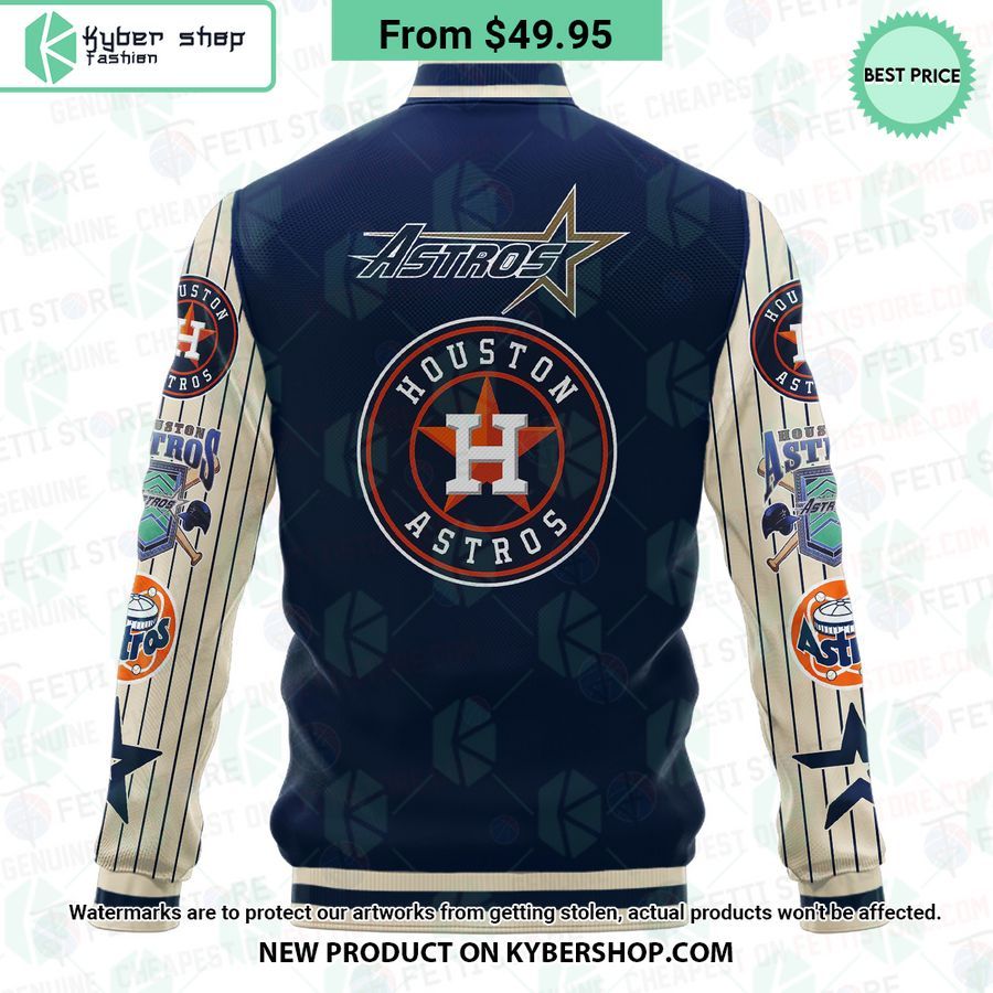Houston Astros MLB Varsity Jacket