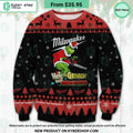 How The Grinch Stole Milwaukee Ugly Christmas Sweater