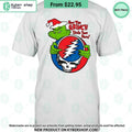 How The Grinch Stole Your Face Grateful Dead Shirt