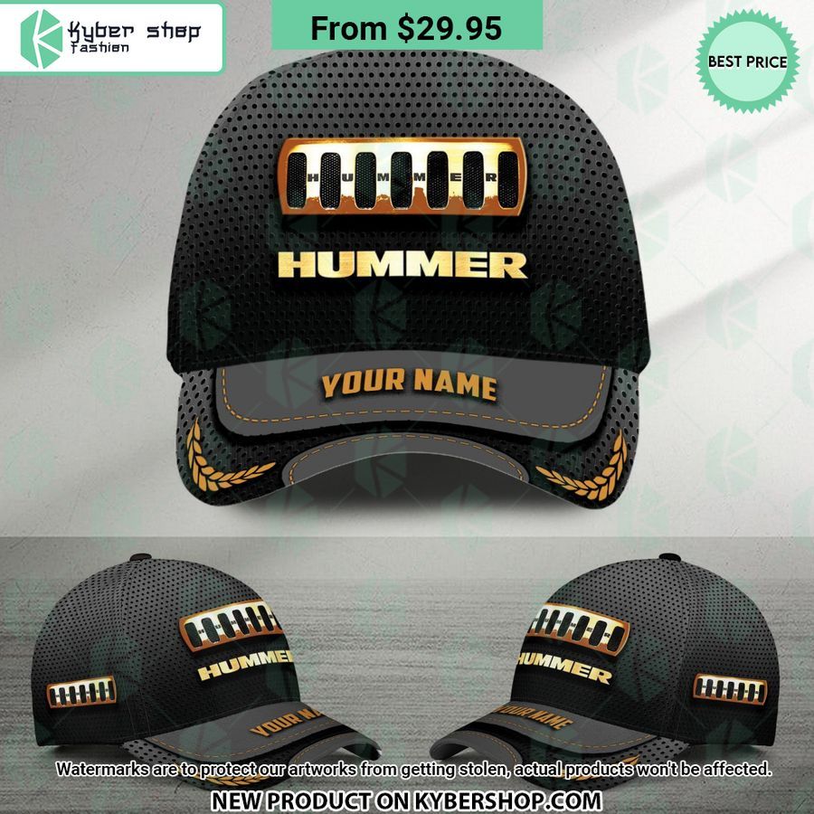 Hummer Custom Name Cap