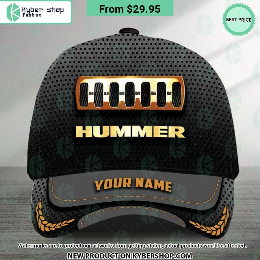 Hummer Custom Name Cap