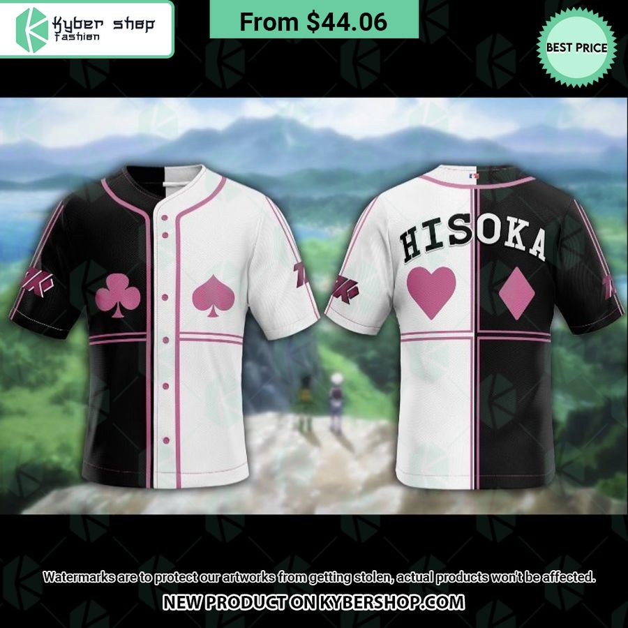 Hunter × Hunter Hisoka Baseball Jersey