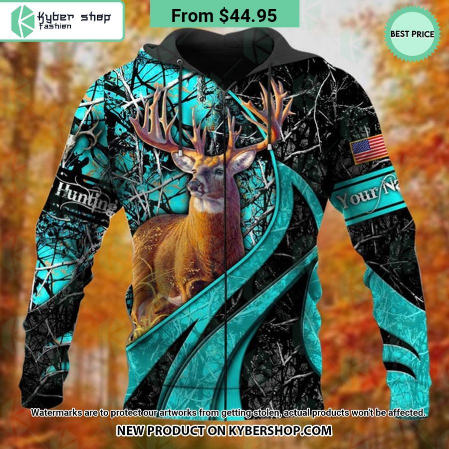 Hunting Deer CUSTOM Hoodie