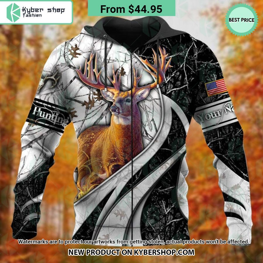Hunting Deer CUSTOM Hoodie