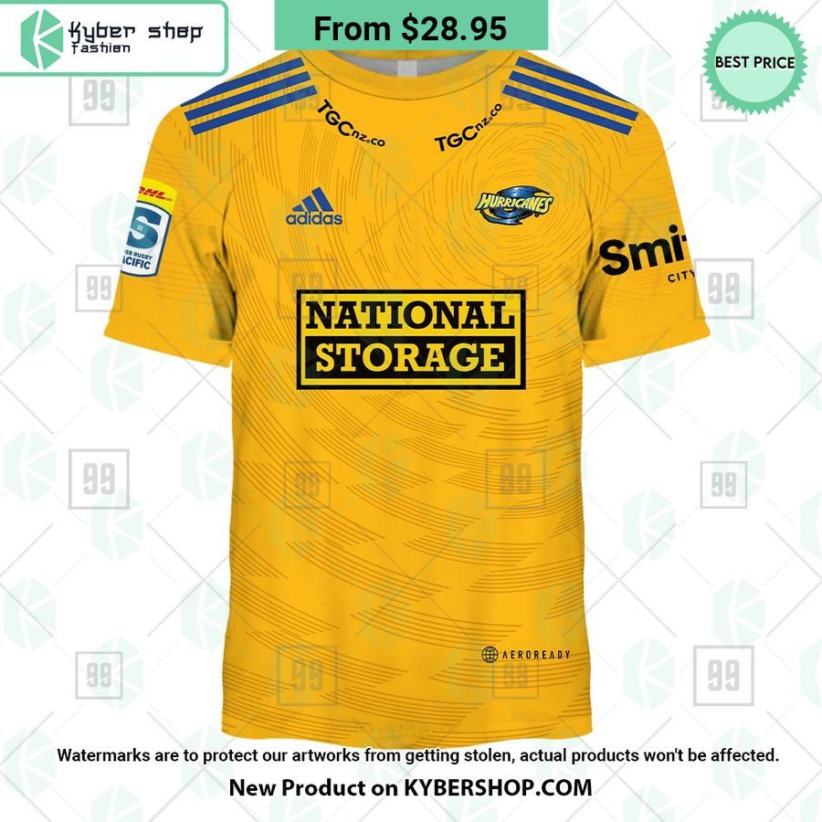 Hurricanes Super Rugby Pacific Home Jersey CUSTOM Hoodie