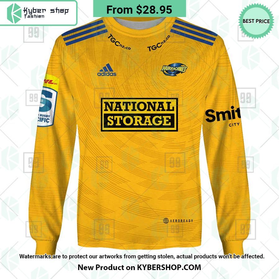 Hurricanes Super Rugby Pacific Home Jersey CUSTOM Hoodie