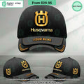 Husqvarna Custom Name Cap