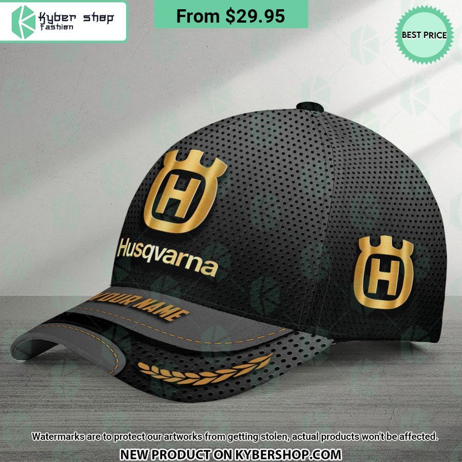 Husqvarna Custom Name Cap