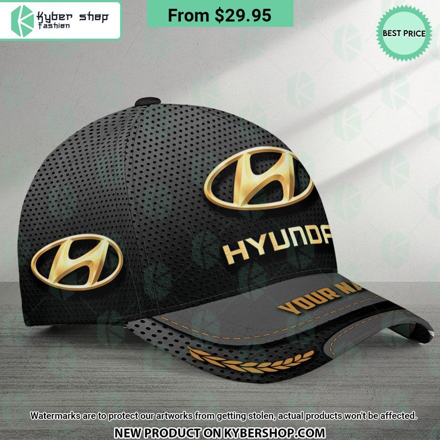 Hyundai Custom Name Cap