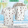 I Love Titties And Captain Morgan Hawaiian Shirt