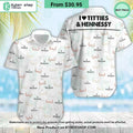 I Love Titties And Hennessy Hawaiian Shirt