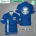 I Love Titties And Keystone Light CUSTOM Hawaiian Shirt