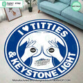 I Love Titties And Keystone Light Rug