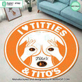 I Love Titties And Tito Rug