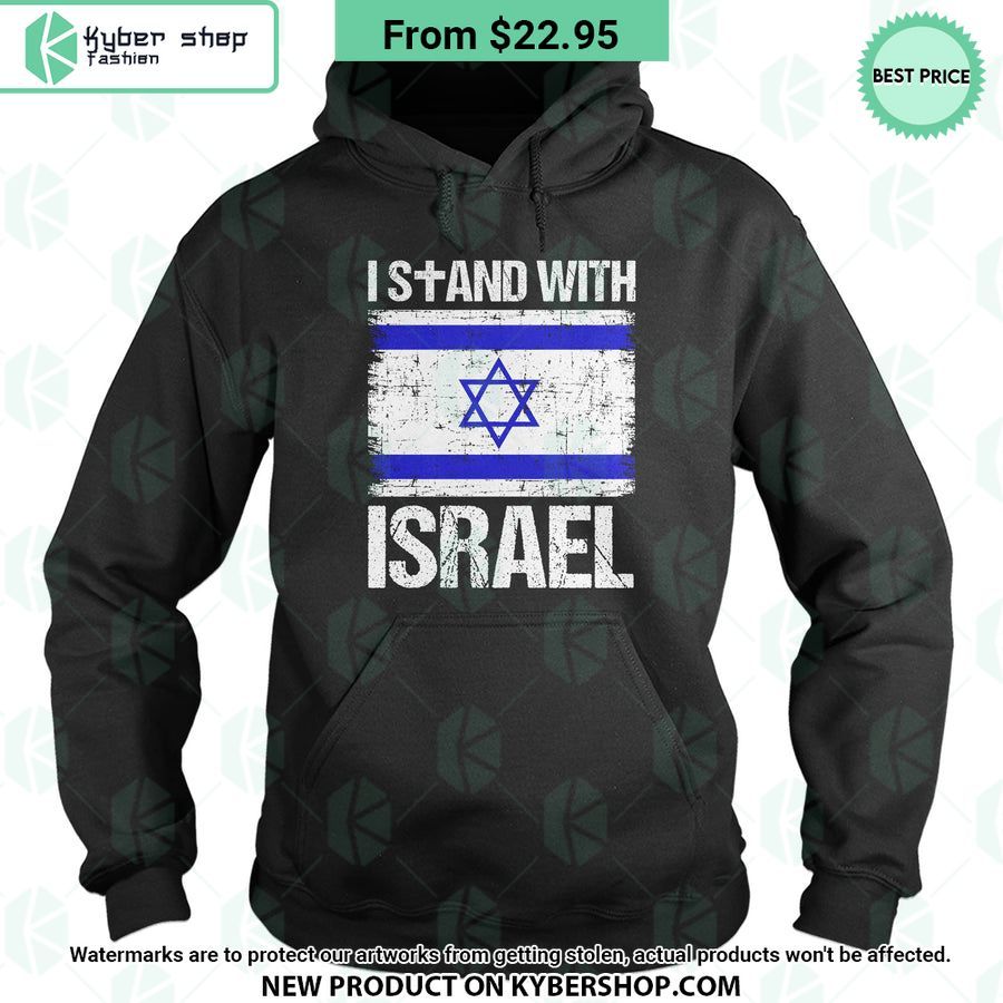 I Stand With Israel Shirt, Hoodie